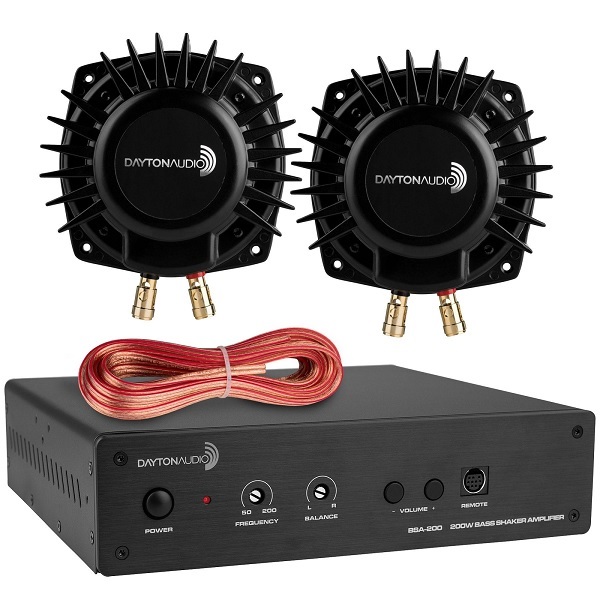 Transform Your Home Theatre into a 4D Immersive Experience with a Bass Shaker Kit